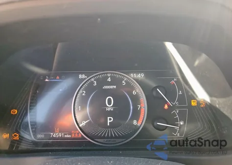 2022 Lexus Ux 200 Base из США, поврежденный, VIN JTHX3JBH9N2047522